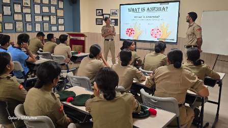 AWARENESS ON SICKLE CELL ANAEMIA (NCC) 